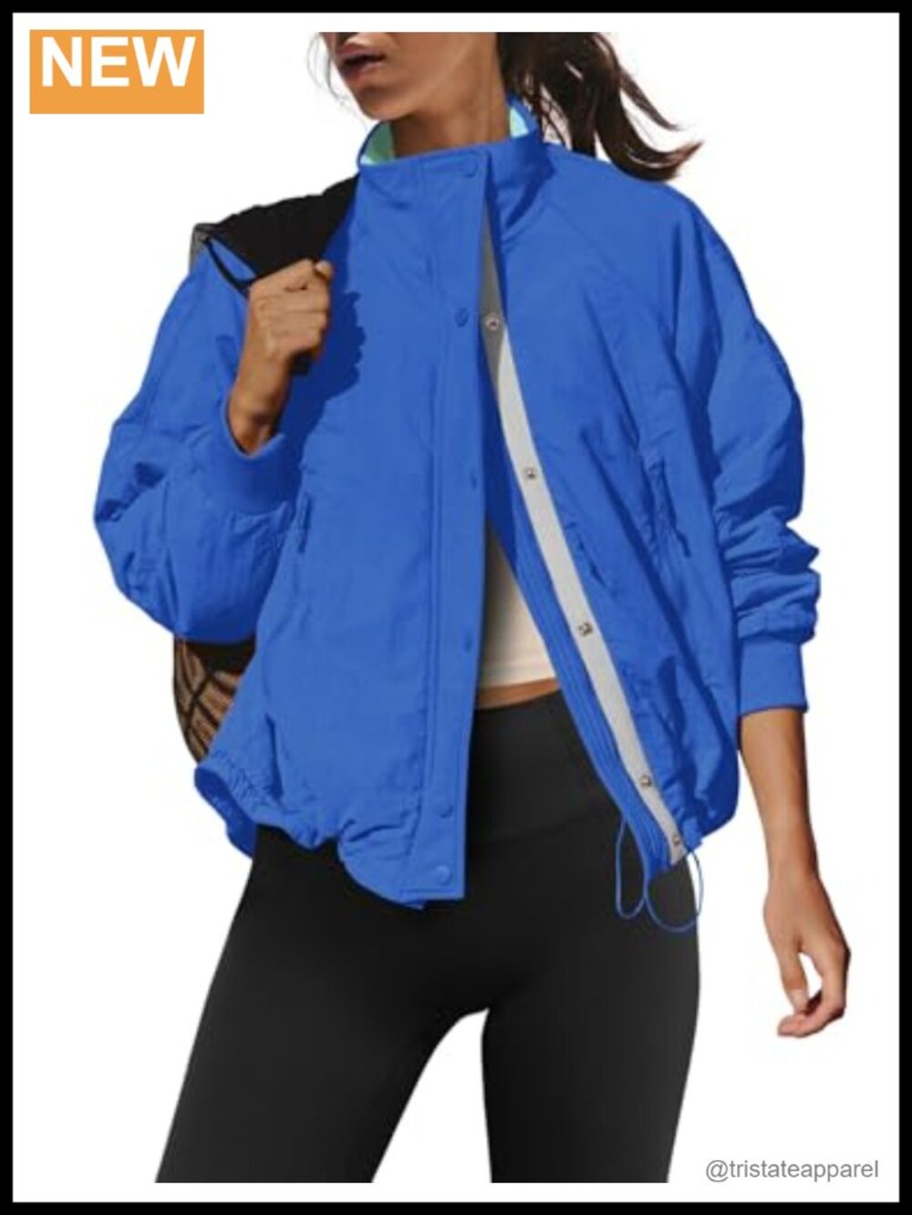 Women's Fleece Lined Zip Up Winter Jacket Wind-Resistant Softshell Coat